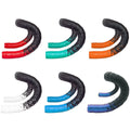 Dual-Color EVA Bicycle Handlebar Tape Comfortable Non-Slip Damping Sweat Breathable Cycling Bar Wraps Anti-Slip for Road Bike