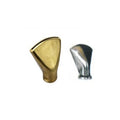 Adjustable Brass Fountain Nozzle Fan Shaped Musical Dancing Water Ornament Variable Rotating Nozzles for Pool Tools Accessories
