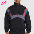 Custom Men's Plus Size 100% Nylon Canvas Waterproof Breathable Windbreaker Windproof Zip Side Pockets Reversible Quick Jacket