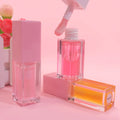 Private Label Your Logo Organic Hydrating Vegan Cute Lip Balm Plump Lip and Cheek Tinted Lip Oil