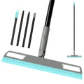 Multifunction Magic Silicone Broom Floor Squeegee Broom with Long Handle Pet Hair Removal