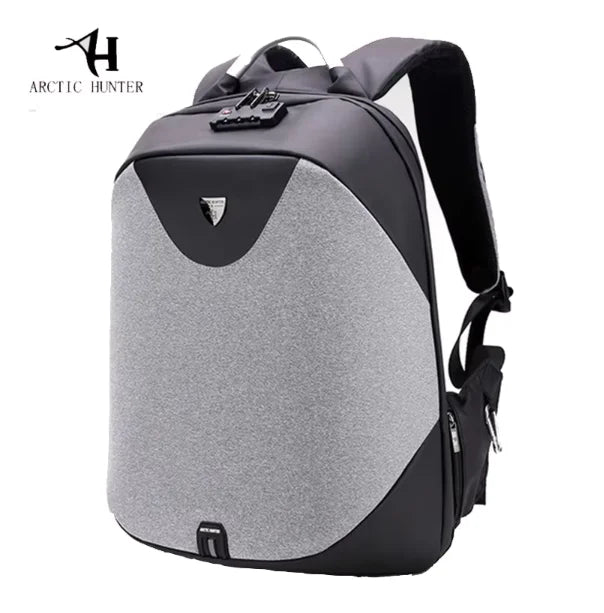 Arctic Hunter Wholesale Waterproof TSA Lock Custom Anti-Theft Smart Laptop Backpack with Zipper Closure Lightweight