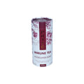 Food Grade Rigid Paper Cylinder Packaging for Tea & Vodka with Embossing & Matt Lamination