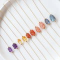 Fengshui Lucky Tarnish Free 925 Sterling Silver/14K Gold Filled Colorful Natural Gem Stone Energy Healing Crystal Pixiu Bracelet