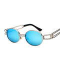 GWTNN OEM Lunettes De Soleil Metal Homme Oval Sunglasses Metal Oval Sunglasses