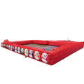 Fast air Shipping to Door Interactive Games Inflatable Human Football BilliardsSoccer Snookerball Football Field Table