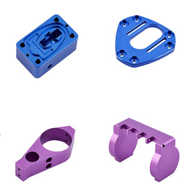 Custom Precision 4 5 Axis CNC Milling Service for Stainless Steel & Aluminum Cnc Machined Part with Anodizing