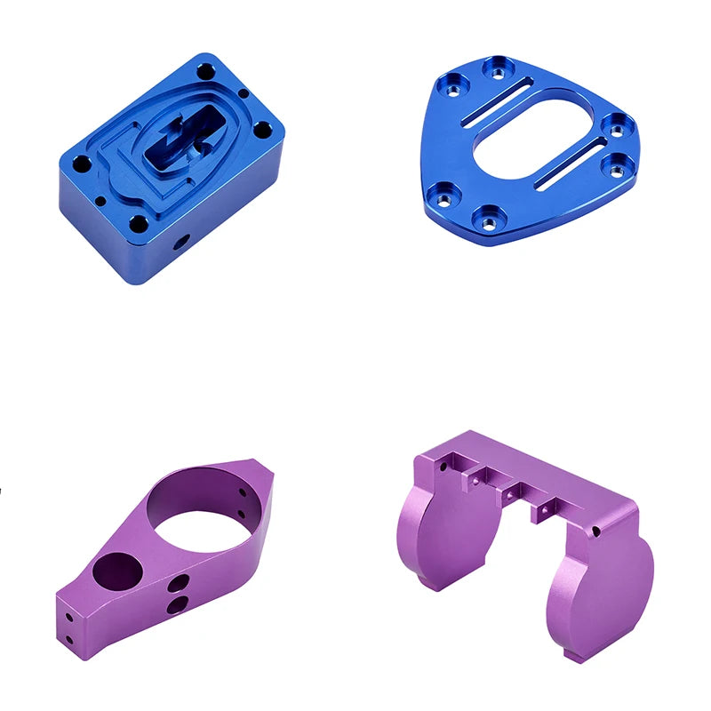 Custom Precision 4 5 Axis CNC Milling Service for Stainless Steel & Aluminum Cnc Machined Part with Anodizing