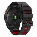New Easyfit 22mm 26mm Silicone Quickfit Wrist Band for Garmin Fenix 8/7s Pro/6S Pro/5s Plus Smart Watch Comfortable Rubber Watch