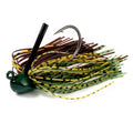 SNEDA Wholesale 7g 10g 14g Sea Bass Lead Hook Silicone Skirt Flipping Freshwater Jig Buzz Bait Fishing Lure