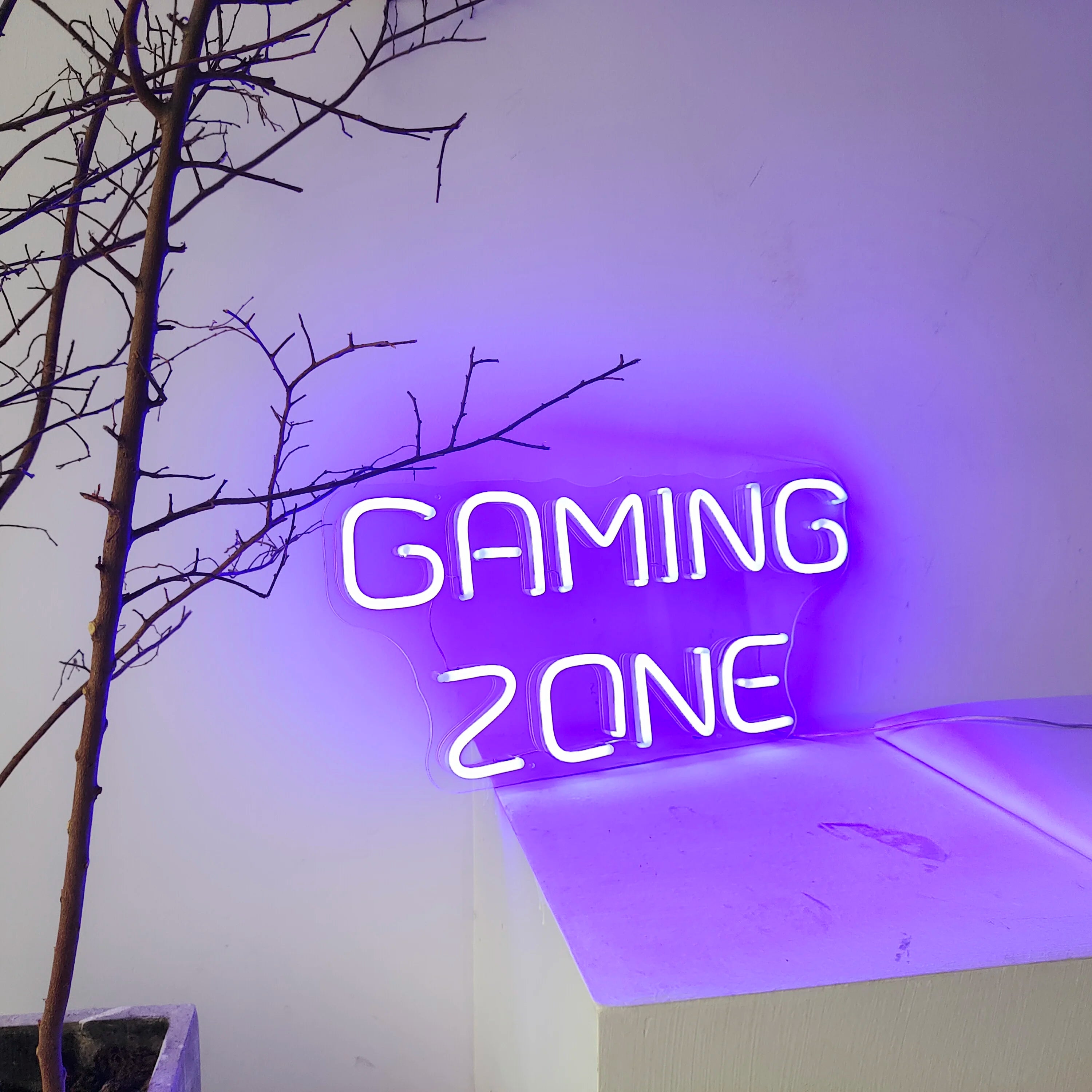Cool Neons Blue Rose Good Vibes Only Sign Custom up Neon Light for Home Dream Hotel AAA Battery Powered LED Source