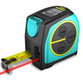 Multifunctional Digital Laser Measuring Tape with Magnetic Hook Metric System
