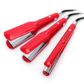 Flatiron Vendors Hair Straightener Glitter Ceramic 460 Degrees Ceramic Titanium 455 Hair Curling Iron 2 in 1 Flat Iron