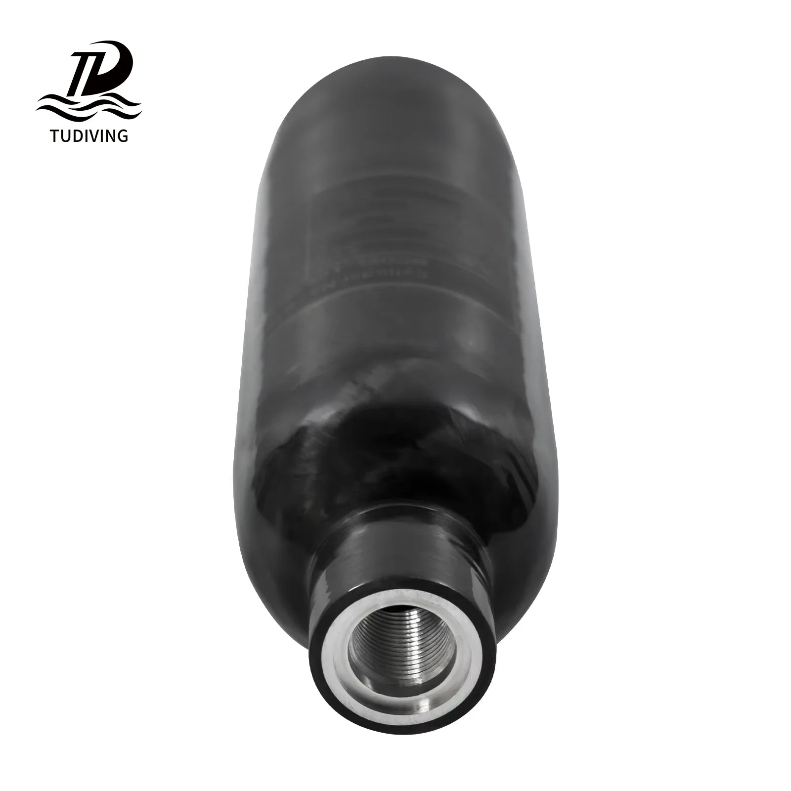TUDIVING Durable Long Term Use 0.36L 300Bar 4500psi Convenience Paintball Hunting Cylinder Carbon Fiber Air Cylinder for Sale