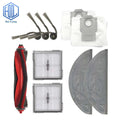 Replacement Accessories Kit Compatible with Roborock Q10 S5/Q10 S5+ Robot Main Side Brush Dust Bag Filter Mop
