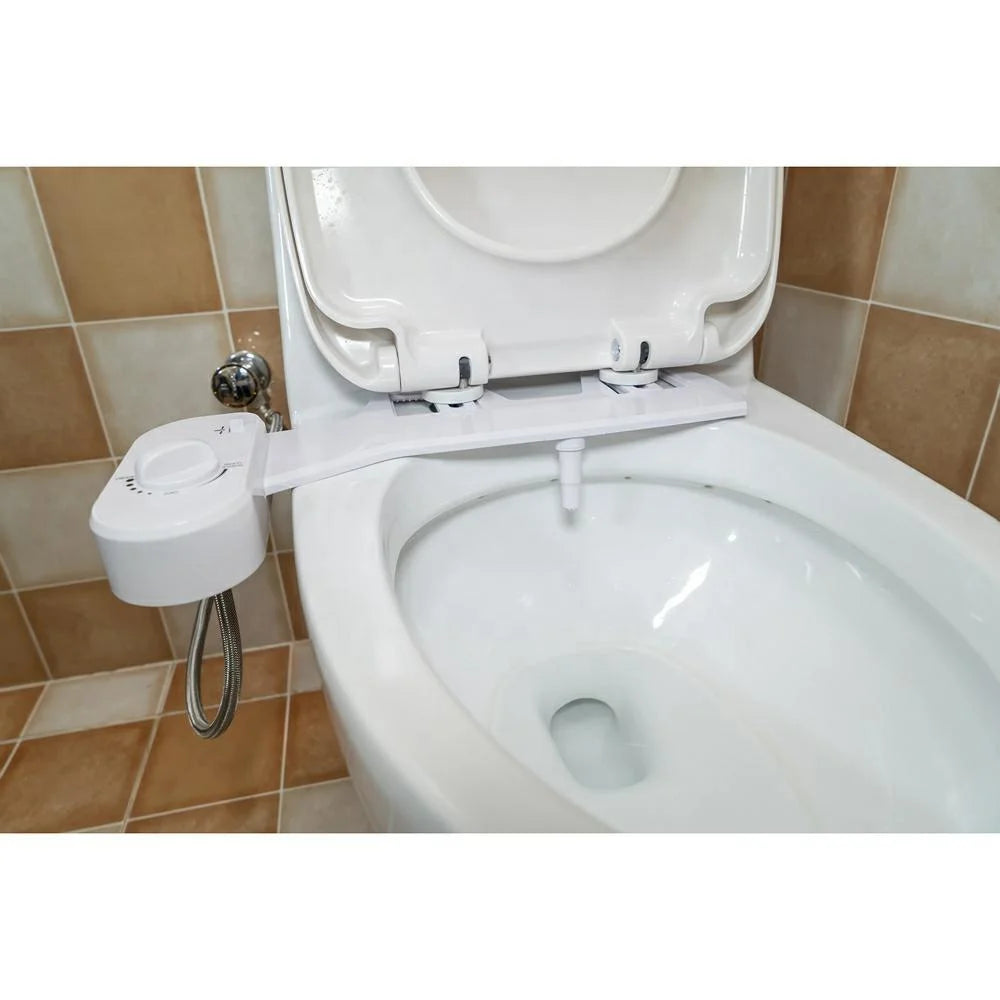 Modern Home Use Personal Hygiene Bathroom Shower and Toilet Bidet with Water Flow Control for Hotel Use