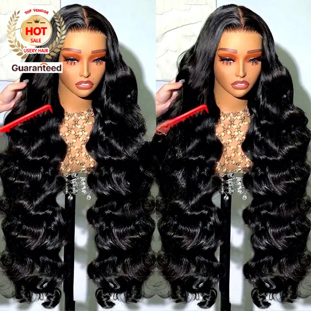 Best Perruque Frontal Lace Original hd Transparent Loose Deep Wave Wig 13x4 Front Lace Wig Indian Hair Raw Virgin Human Hair Wig