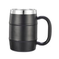 Custom Stainless Steel Double Wall Vacuum Beer Cup Mug with Handle