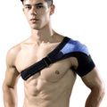 Custom Breathable Sports Safety Back Support Brace Adjustable Elastic Double Neoprene Compression Wrap for Shoulder & Leg Guard