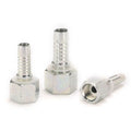 ORFS Female Flat Seat ISO 12151-1 SAEJ516 Carbon Steel High Pressure Zinc Plated Hydraulic Hose Connector Hose Fitting 24211