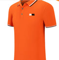 100% Polyester Pique Cheap Polo Shirt
