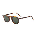 2024 Wholesale Price High Quality Modern Shades Fabulous Women Men Round Frame Vintage Classic Acetate Sunglasses