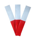 Waterproof Self Adhesive Auto Truck Safety Reflector Strips Caution Warning Sticker Reflective Stripe for Trucks