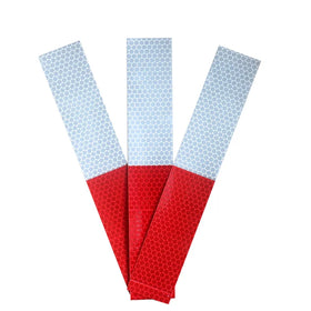 Waterproof Self Adhesive Auto Truck Safety Reflector Strips Caution Warning Sticker Reflective Stripe for Trucks