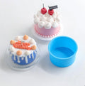 HY 4 Inch Silicone Mini Cake Molds for Muffin