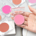 Custom LOGO Single Smooth Blush Waterproof Cruelty Free Vegan Bronzer Cheek High Pigment Blusher Private Label Makeup MegaBDM