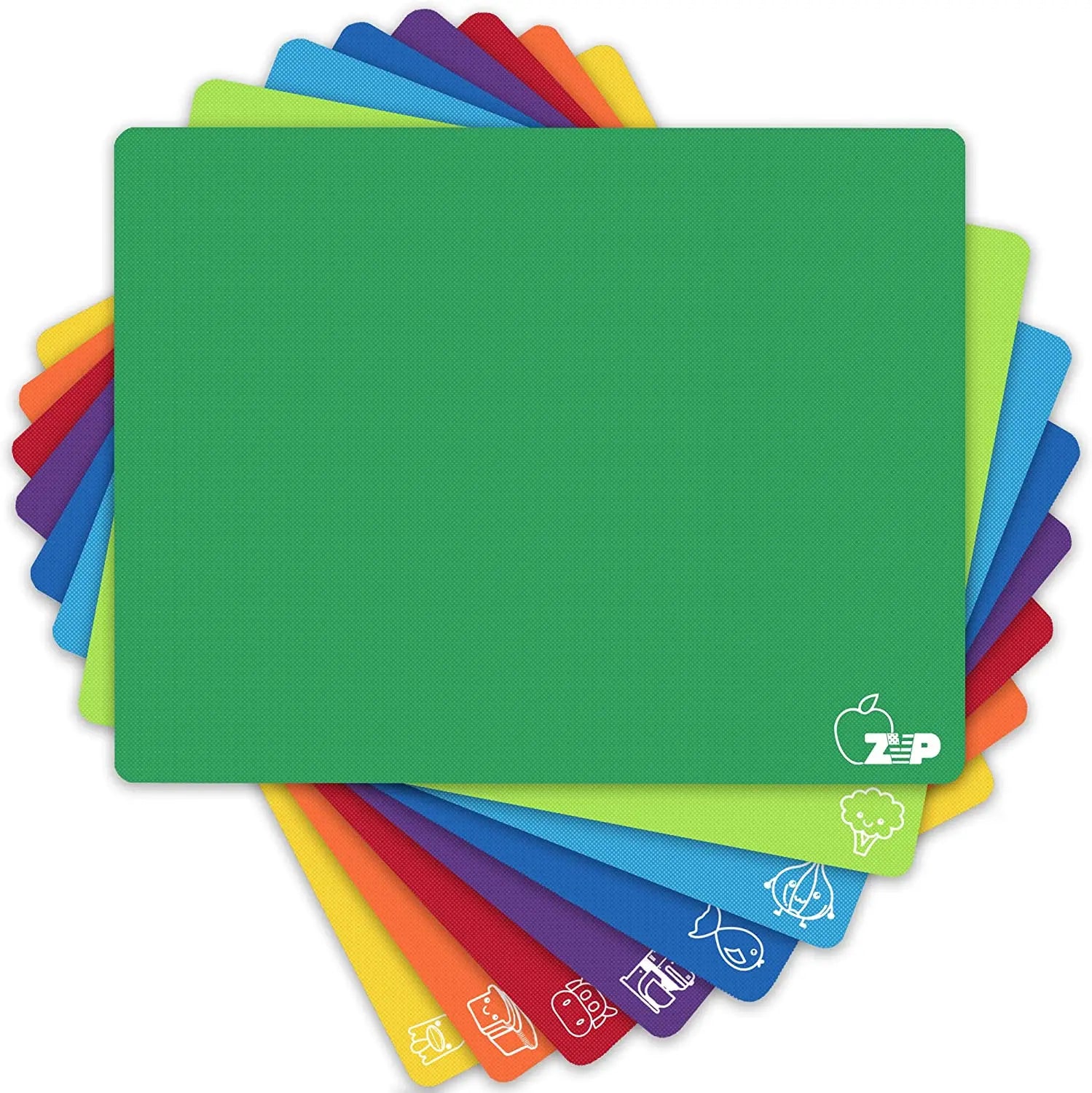 Custom Flexible Plastic Cutting Boards BPA Free Chopping Board for Kitchen
