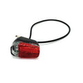 King Sunny Plastic Stop Warning Tail Light for Max G30D Electric Scooter Spare Parts Escooter Replacement Accessory MegaBDM