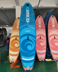 EU Overseas Warehouse Fastship Hot Selling Inflatable sup Paddle Board Drop Stitch 11'*33"*6" Paddle Surf Board with Accessories