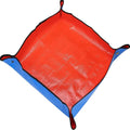 100x100cm Blue Orange Gardening Operation Mat Waterproof Thick PE Garden Kneelers Work Cloth