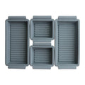 Ho Sale Pop-ups Pastry Pan Bakeware Tools Mousse Cake Molds Silicone Baking Pans