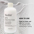 Customized OEM ODMYedda Professional Plex Hair Heat Protection Cream Nourishing Color-Protection Strengthens Repairs Herbal