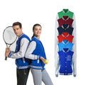 Factory Design Wholesale Long Sleeves Blank Women and Men Baseball Sports Jacket Hoodie Sport Wear Varsity Jacket