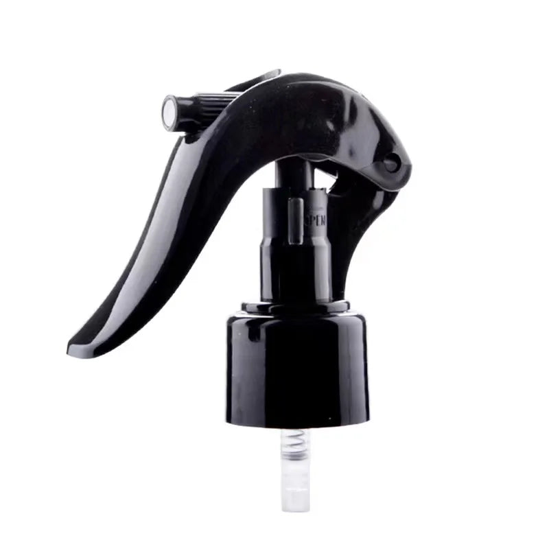 Stock Home Cleaning Bottle Nozzle Replacement Black Plastic Mist Trigger Sprayer Hot Sale Products