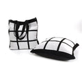 Factory Wholesale Woven Shopping Ecofriendly Sublimation Products Blanks  Block Double Lining  Handled Style Bags