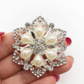Popular Designs Jewelry Diamante Brooch Women