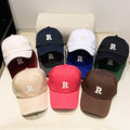 New Design Custom Logo Embroidery 6 Panel Fashionable Leopard Dot Pattern Men's Unisex Sport Curved Brim Baseball Cap