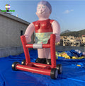 Good Price Inflatable Sarah Balloon OPBLAASBARE Holland Doll/ Cartoon With Handcart