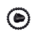 G2750 Wholesale 8MM Natural Stone Tiger Eye Amethyst Strawberry Crystal Beaded Bracelet Fashion Jewelry Bangles & Bracelets