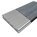NEW Material Waterproof Co-extrusion Aluminum Plastic Surlyn Composite Decking for Village Terrace Swimming Pool