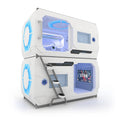 WE Vacuum Forming Plastic Capsule Bed Plastic Bunk Bed Capsule Sleeping Bed