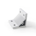 China Manufacturer Rohs 30*60mm 30x60 6153 4 Hole 90 Degree Part 3060 Aluminum Part 6060  3030 3060  for Aluminum Profile Robot