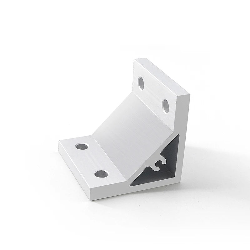 China Manufacturer Rohs 30*60mm 30x60 6153 4 Hole 90 Degree Part 3060 Aluminum Part 6060  3030 3060  for Aluminum Profile Robot