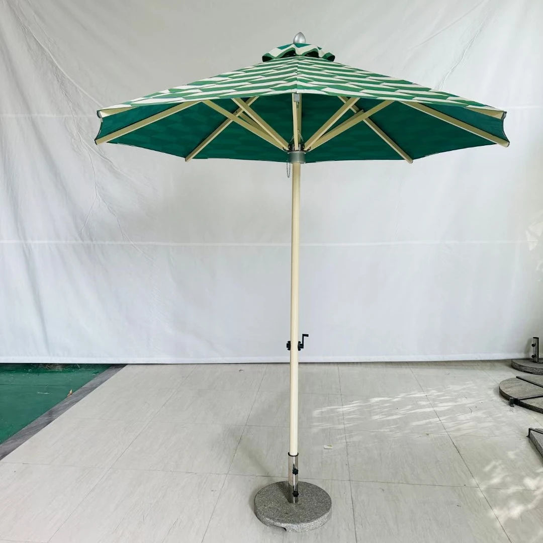 CE Furniture Parasol Customized Big Size Huge Outdoor Umbrella Bear Coffee Drink bar Patio Parasol Umbrella