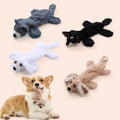 Popular Plush Shell Pet Chew Toys for Dogs Puppy Shapes with Soothing Voices Self-Entertaining Companion Chew Toys