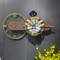 100X50CM Nordic Luxury Wall Hanging Decoration Creative Clock Living Room Personality Household Decor Factory-Manufactured DDP